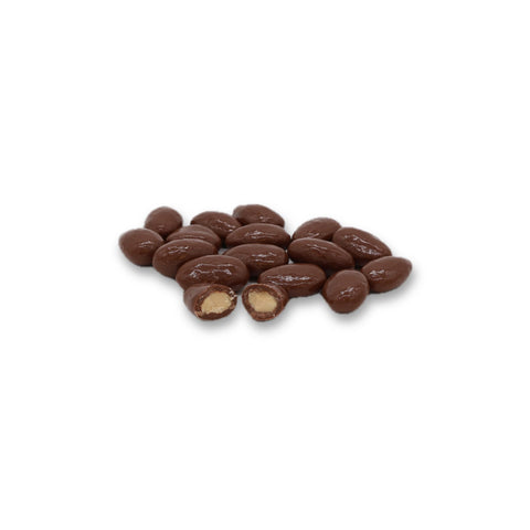 Chocolate covered nuts and seeds