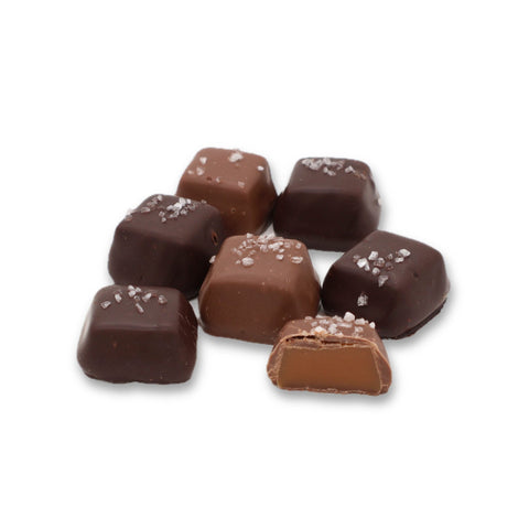 Caramels, Brittles and toffees