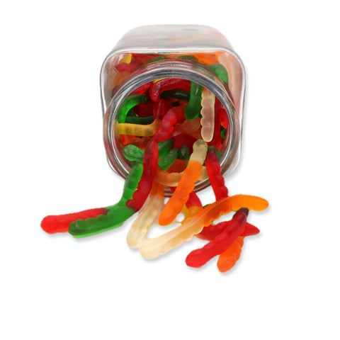 Third photo of Large Fruit Gummi Worms 
