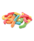 First photo of Sour Mini Neon Gummi Worms 