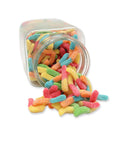 Third photo of Sour Mini Neon Gummi Worms 