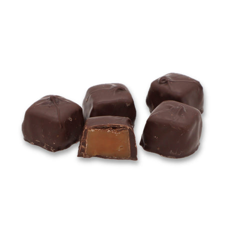First photo of Dark Chocolate Bourbon Flavored Caramel 