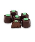 First photo of French Mint Dark Truffles 