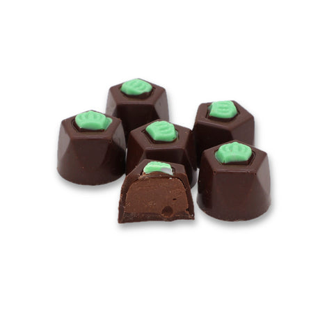 First photo of French Mint Dark Truffles 