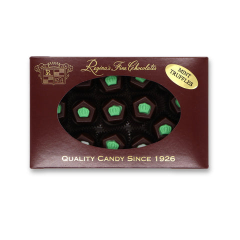 Fourth photo of French Mint Dark Truffles 