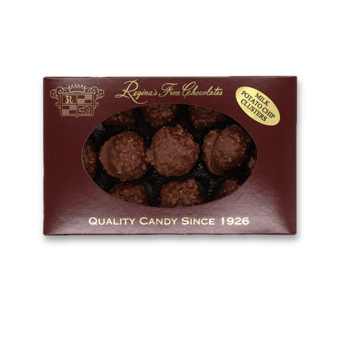 Fourth photo of Milk Chocolate Potato Chip Clusters 