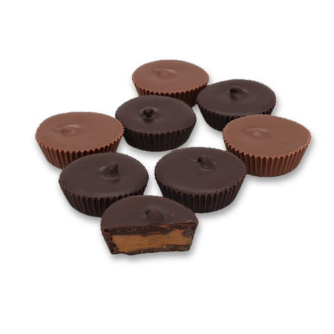 First photo of Milk and Dark Peanut Butter Cups 