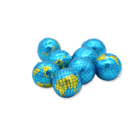 First photo of Bagged Globes 