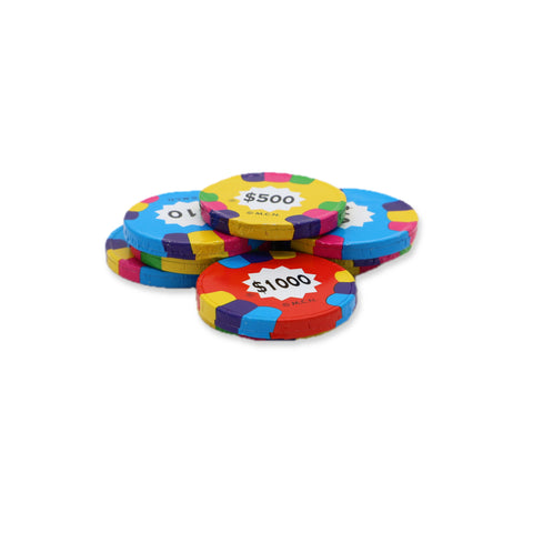 First photo of 6 pc. Poker Chips 