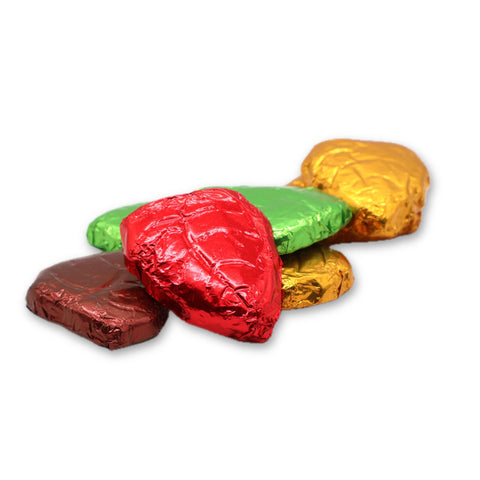 Milk Chocolate Leaves
