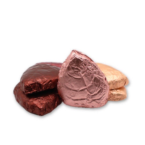 Dark Chocolate Leaves