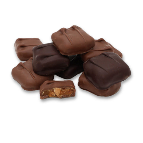 First photo of Milk and Dark Butter Almond Toffee 