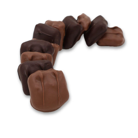 Fifth photo of Milk and Dark Butter Almond Toffee 