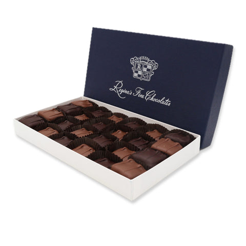 Fourth photo of Milk and Dark Butter Almond Toffee 