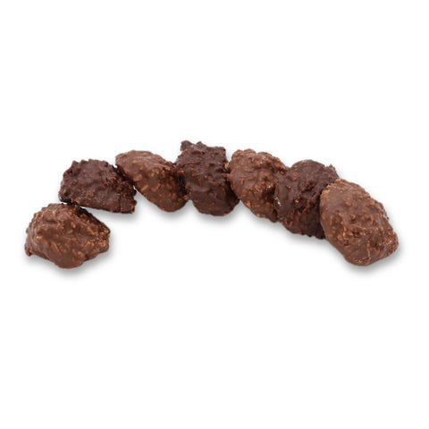First photo of Milk and Dark Coconut Clusters 