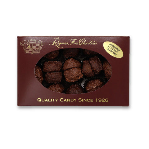 Fourth photo of Milk and Dark Coconut Clusters 