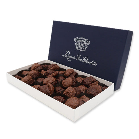 Fourth photo of Milk and Dark Coconut Clusters 