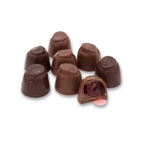 First photo of Milk and Dark Cherry Cordials 