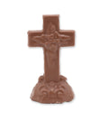 Fourth photo of Milk Chocolate Molded Cross 