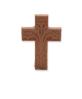 Fourth photo of Milk Chocolate Molded Cross 