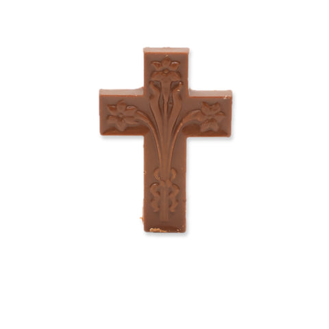 Fourth photo of Milk Chocolate Molded Cross 
