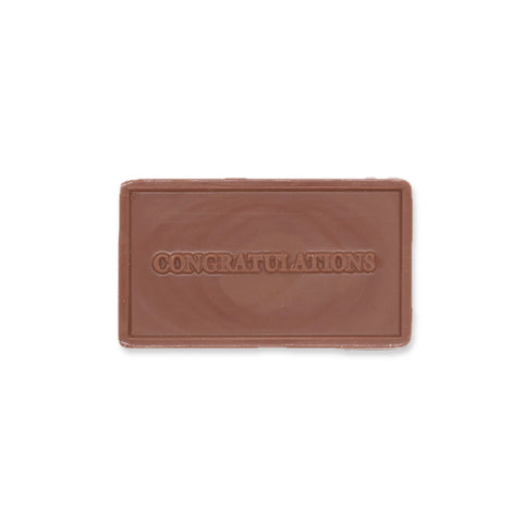 First photo of Molded Chocolate Congratulations 