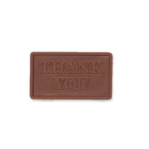 First photo of Molded Chocolate Thank You 