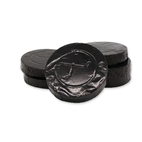 First photo of Molded Chocolate Hockey Puck 