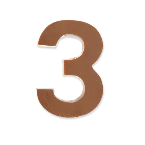 Fourth photo of Milk Chocolate Number 3 
