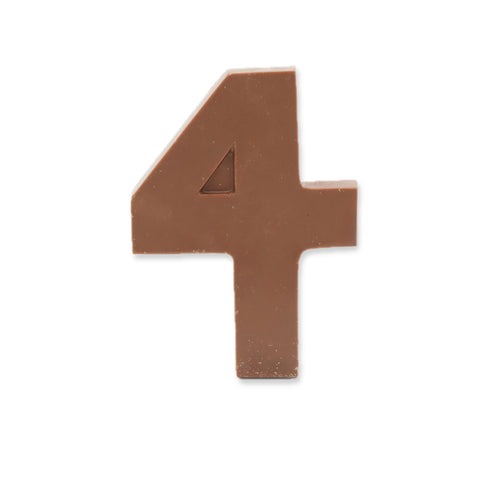 Fourth photo of Milk Chocolate Number 4 