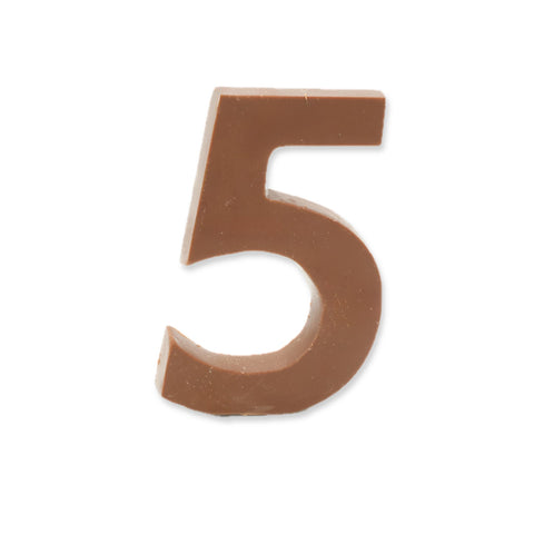 Fourth photo of Milk Chocolate Number 5 