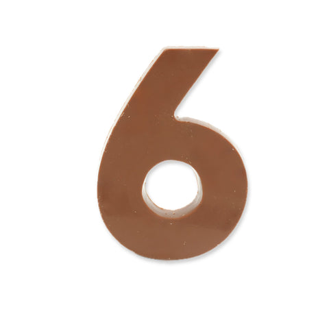 Fourth photo of Milk Chocolate Number 6 