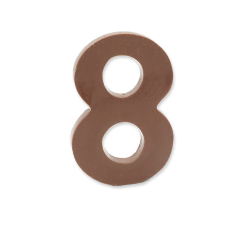 Fourth photo of Milk Chocolate Number 8 
