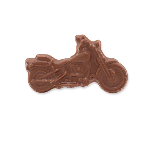 First photo of Molded Milk Chocolate Motorcycle 