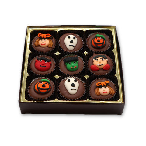 Second photo of Decorated Halloween Cups 
