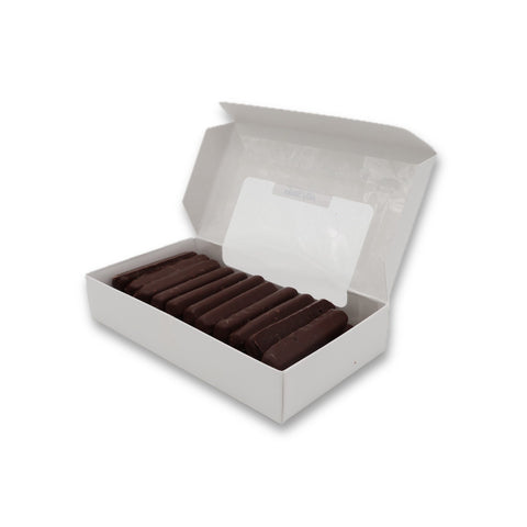 Second photo of Dark Chocolate Orange Jelly Sticks 