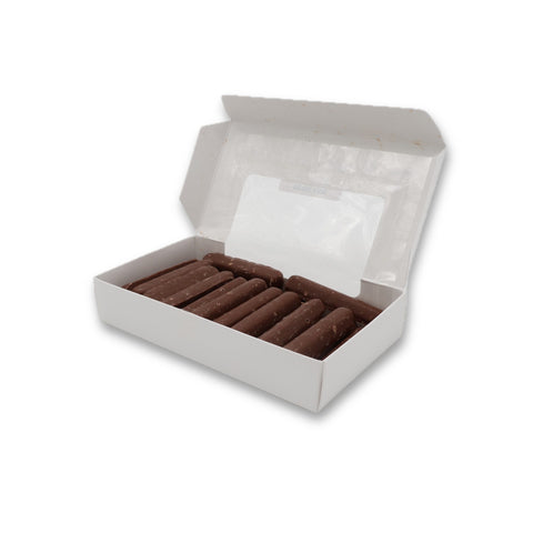 Second photo of Milk Chocolate Orange Jelly sticks 