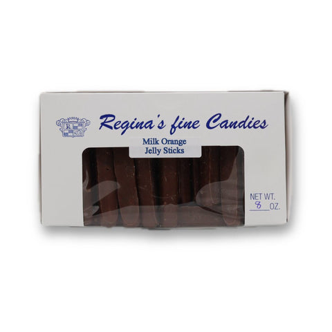 Third photo of Milk Chocolate Orange Jelly sticks 