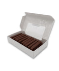 Second photo of Milk Chocolate Raspberry Jelly Sticks 