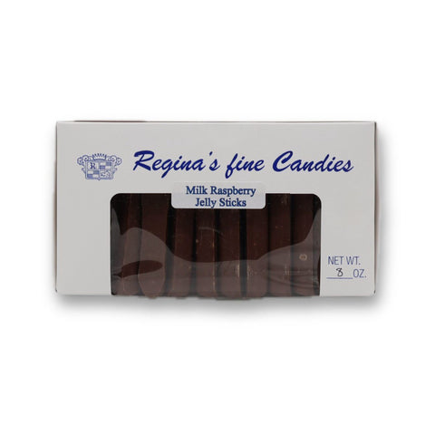 Third photo of Milk Chocolate Raspberry Jelly Sticks 