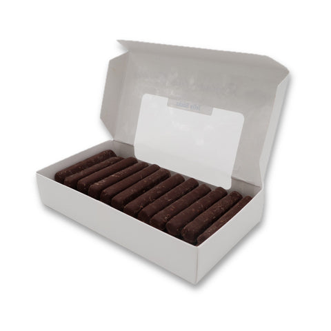 Second photo of Dark Chocolate Raspberry Jelly Sticks 