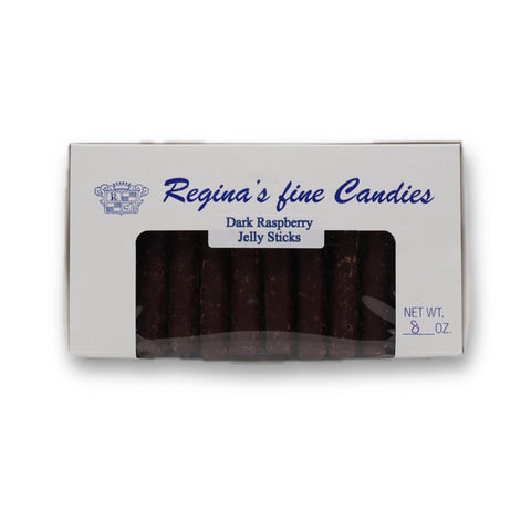 Third photo of Dark Chocolate Raspberry Jelly Sticks 