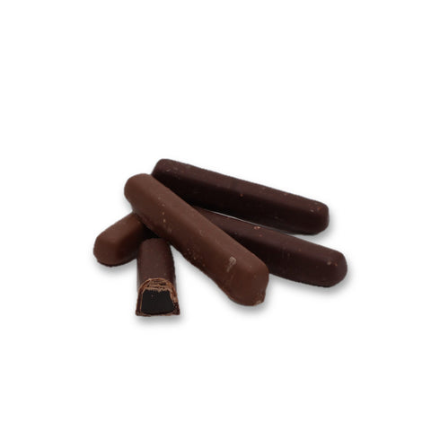 First photo of Milk and Dark Chocolate Orange Jelly Sticks 