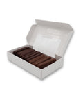 Second photo of Milk and Dark Chocolate Orange Jelly Sticks 
