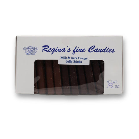 Third photo of Milk and Dark Chocolate Orange Jelly Sticks 