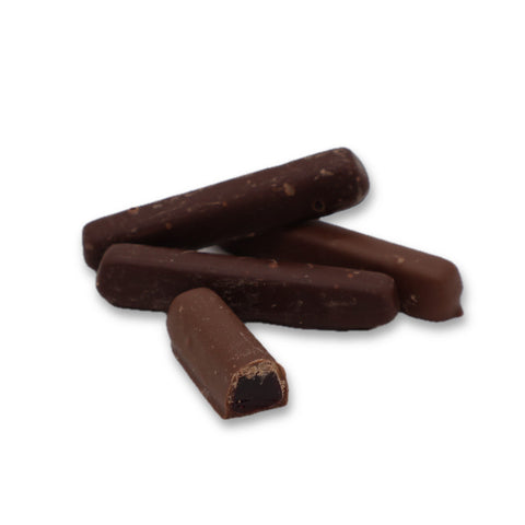 First photo of Milk and Dark Chocolate Raspberry Jelly Sticks 
