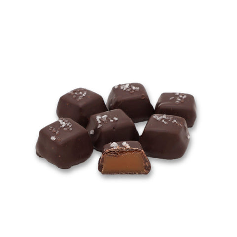 First photo of Dark Sea Salt Caramels 