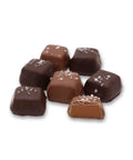 First photo of Milk and Dark Sea Salt Caramels 