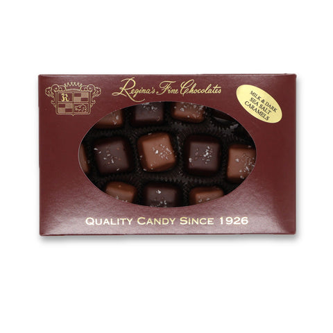 Fourth photo of Milk and Dark Sea Salt Caramels 
