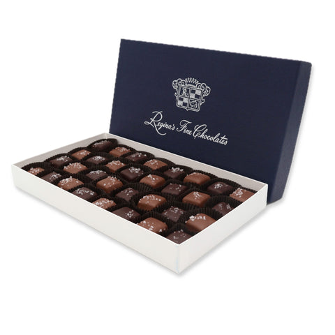 Fourth photo of Milk and Dark Sea Salt Caramels 